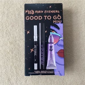 UD x Robin Eisenberg Good to Go Mini Eye Set Eye Pencil Mascara Eyeshadow Primer